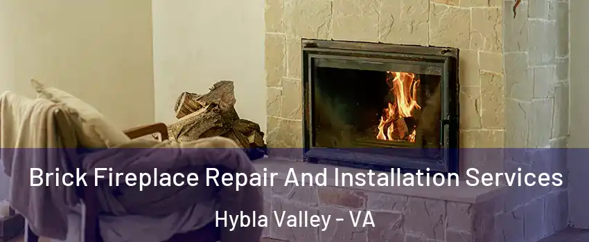  Brick Fireplace Repair And Installation Services Hybla Valley - VA