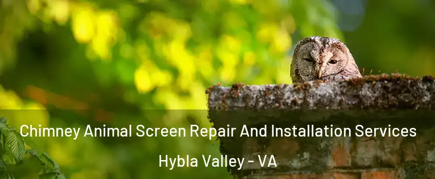  Chimney Animal Screen Repair And Installation Services Hybla Valley - VA