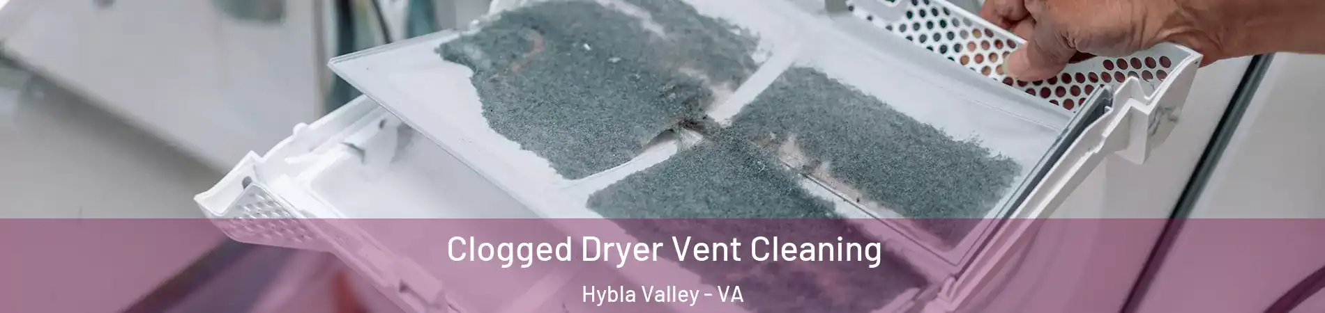  Clogged Dryer Vent Cleaning Hybla Valley - VA