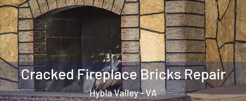  Cracked Fireplace Bricks Repair Hybla Valley - VA