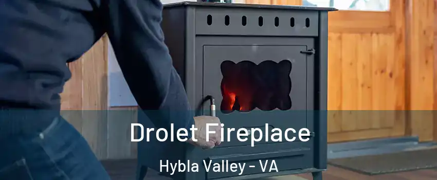  Drolet Fireplace Hybla Valley - VA