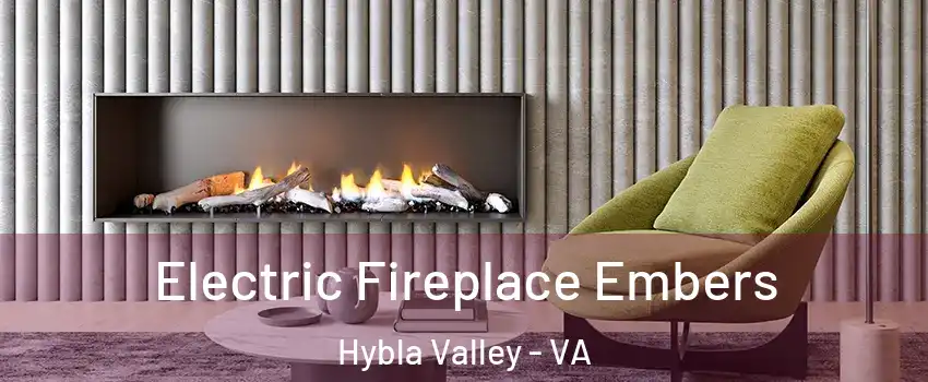  Electric Fireplace Embers Hybla Valley - VA