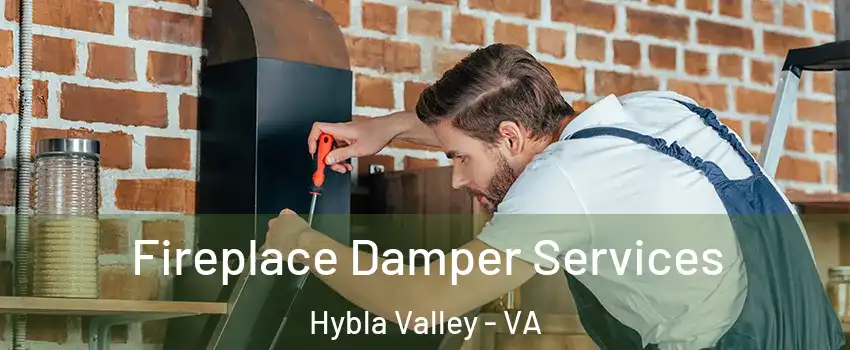  Fireplace Damper Services Hybla Valley - VA
