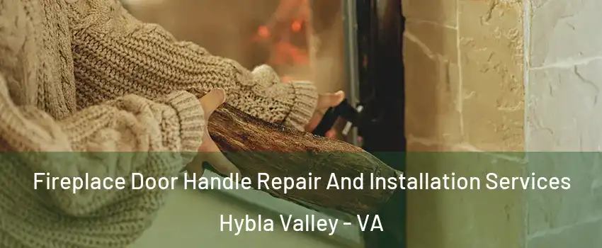  Fireplace Door Handle Repair And Installation Services Hybla Valley - VA