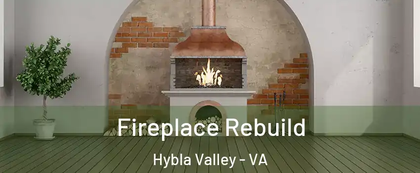 Fireplace Rebuild Hybla Valley - VA