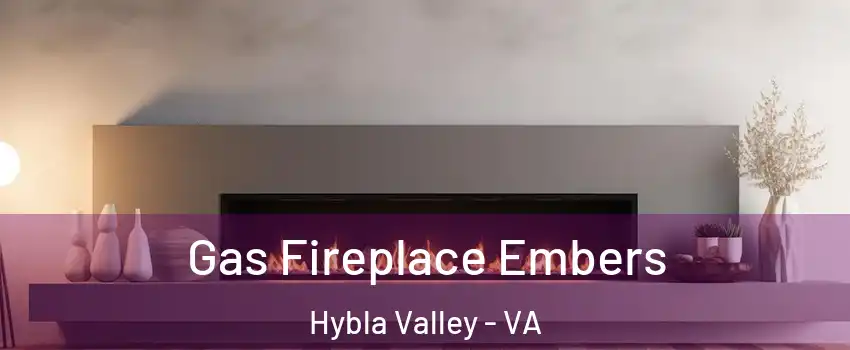  Gas Fireplace Embers Hybla Valley - VA