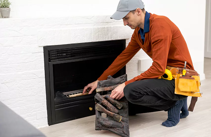 Wood Fireplace Repair in Hybla Valley, VA