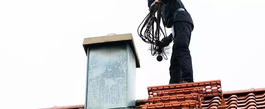 Chimney Brush Cleaning in Hybla Valley, Virginia