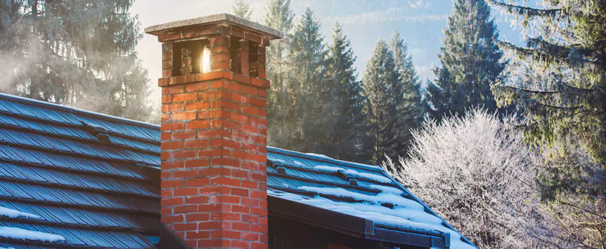 Chimney Crown Replacement in Hybla Valley, Virginia