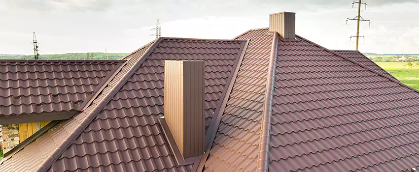 Residential Chimney Flashing Restoration in Hybla Valley, VA