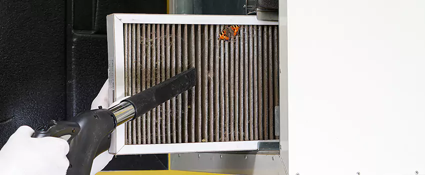 Clogged Air Duct Cleaning Process in Hybla Valley, VA