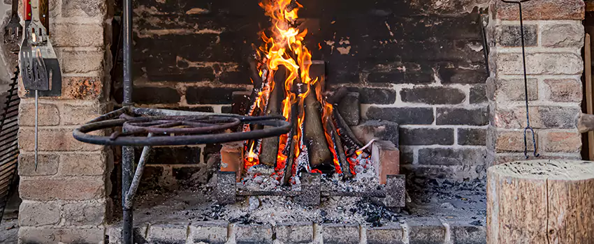 Cracked Electric Fireplace Bricks Repair Services  in Hybla Valley, VA