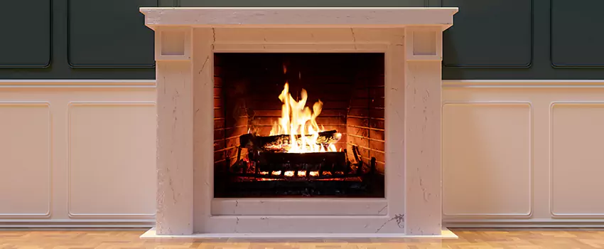 Decorative Electric Fireplace Installation in Hybla Valley, Virginia