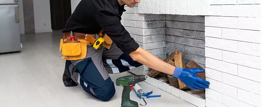 Ethanol Fireplace Installation Contractors in Hybla Valley, Virginia