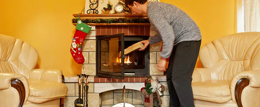 Gas to Wood-Burning Fireplace Conversion Services in Hybla Valley, Virginia