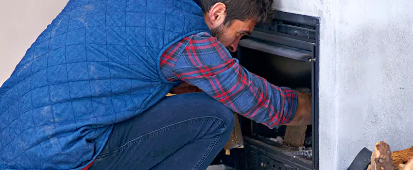 Gas Fireplace Inspection in Hybla Valley, Virginia