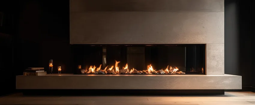 Gas Fireplace Ember Bed Design Services in Hybla Valley, Virginia