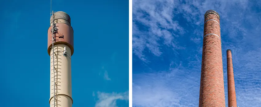 Industrial Chimneys - Structural Design Construction in Hybla Valley, VA