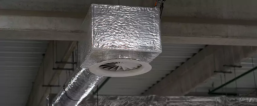 Heating Ductwork Insulation Repair Services in Hybla Valley, VA