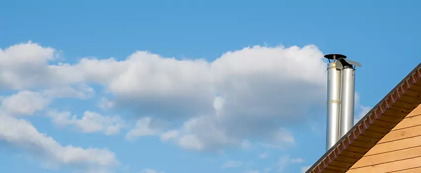 Chimney Metal Flue Installation in Hybla Valley, Virginia