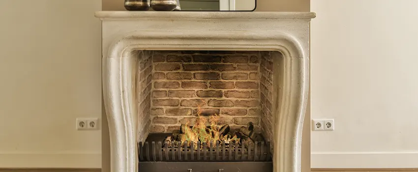 Vintage-style Fireplace Redesign in Hybla Valley, Virginia