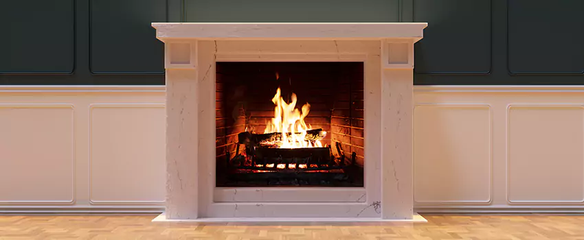 Open Flame Wood-Burning Fireplace Installation Services in Hybla Valley, Virginia