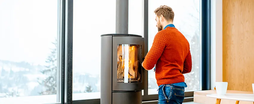 Pellet Stove Chimney Pipe Installation in Hybla Valley, VA