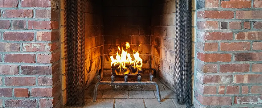 Repairing Damaged Fireplace Tiles in Hybla Valley, Virginia