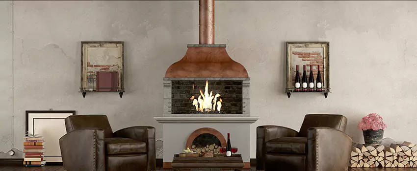 Thelin Hearth Products Providence Pellet Insert Fireplace Installation in Hybla Valley, VA