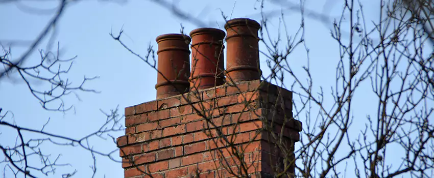 Chimney Crown Installation For Brick Chimney in Hybla Valley, Virginia