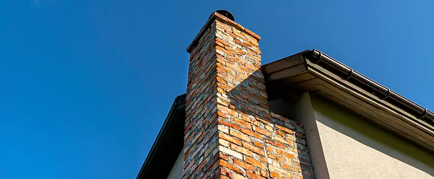 Masonry Chimney Flashing Repair in Hybla Valley, Virginia