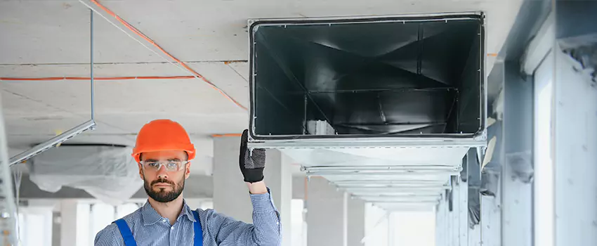 Clogged Air Duct Cleaning and Sanitizing in Hybla Valley, VA