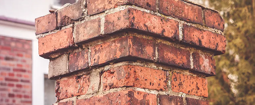 Cracked Chimney Bricks Repair Cost in Hybla Valley, Virginia