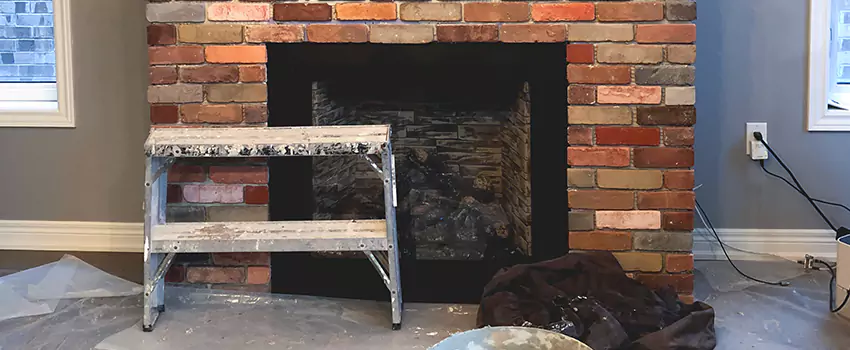 Benefit of Repairing Cracked Fireplace Bricks in Hybla Valley, Virginia