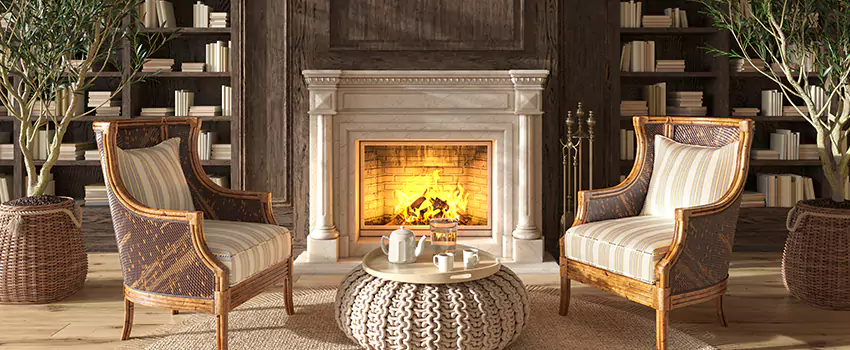 Fireplace Conversion Cost in Hybla Valley, Virginia