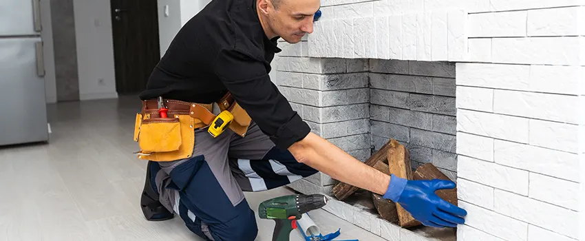 Fireplace Damaged Damper Frame Repair Services in Hybla Valley, Virginia