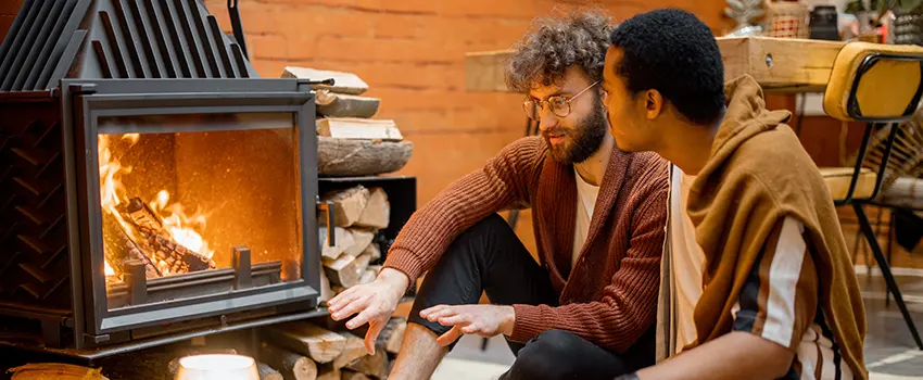 Flue Liner installation for Fireplace Metal in Hybla Valley, VA