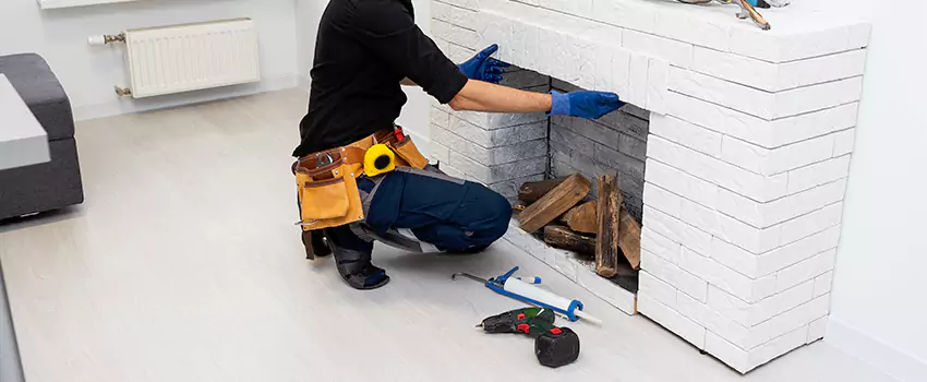 Masonry Fireplace Technician in Hybla Valley, Virginia