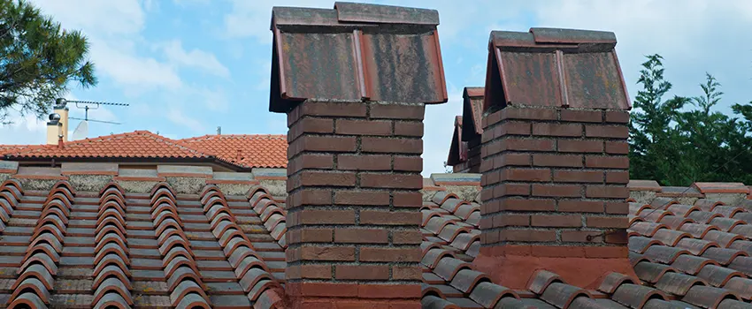 Chimney Maintenance for Cracked Tiles in Hybla Valley, Virginia