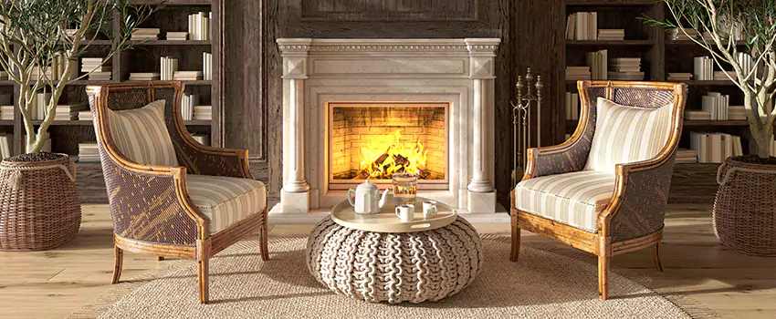 Mendota Hearth Fireplace Heat Management Inspection in Hybla Valley, VA