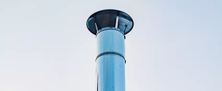 Insulated Metal Chimney Installation in Hybla Valley, VA