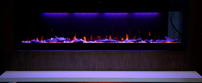 Dynamic Flame Color Fireplace Installation in Hybla Valley, VA