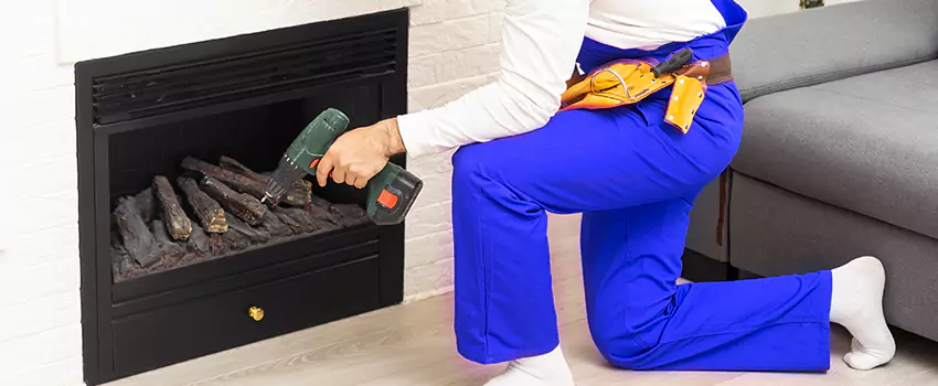 New Gas Fireplace Installation in Hybla Valley, VA