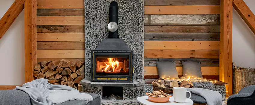 Thelin Hearth Products Direct Vent Gas Stove Fireplace Inspection in Hybla Valley, Virginia