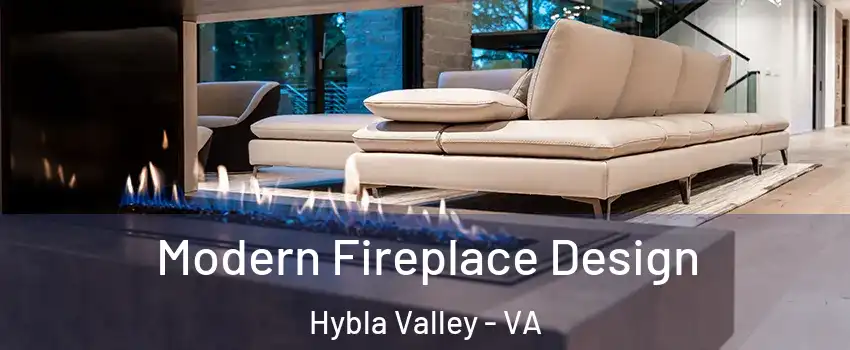 Modern Fireplace Design Hybla Valley - VA