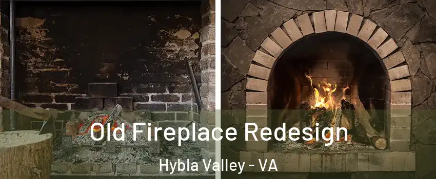  Old Fireplace Redesign Hybla Valley - VA