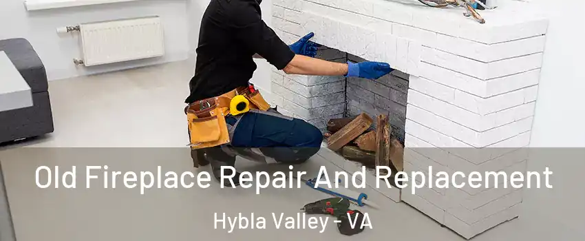  Old Fireplace Repair And Replacement Hybla Valley - VA