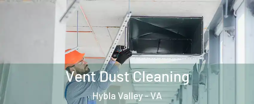 Vent Dust Cleaning Hybla Valley - VA